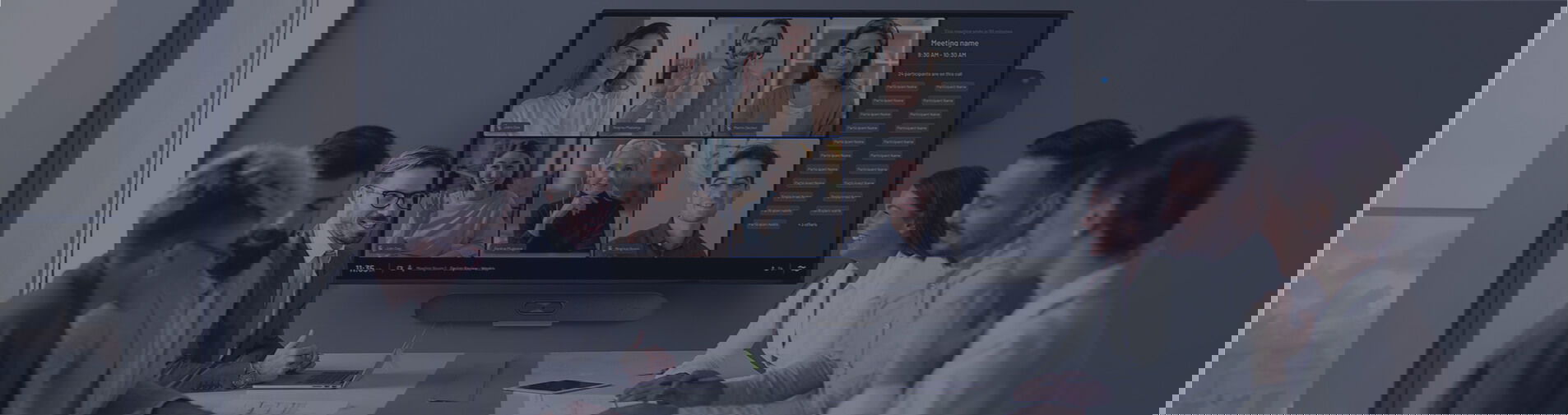 Hybrid Conferencing Hero Background